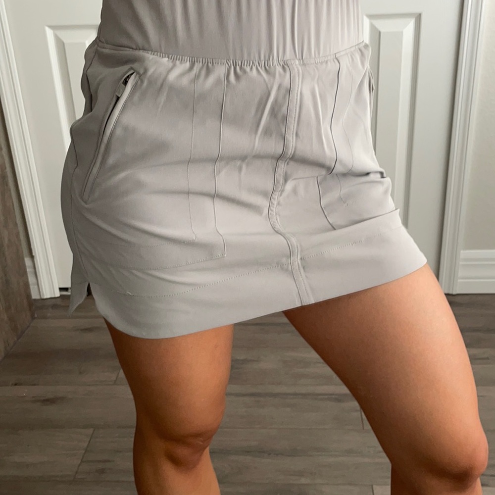 Gray Tennis/Golf Skirt